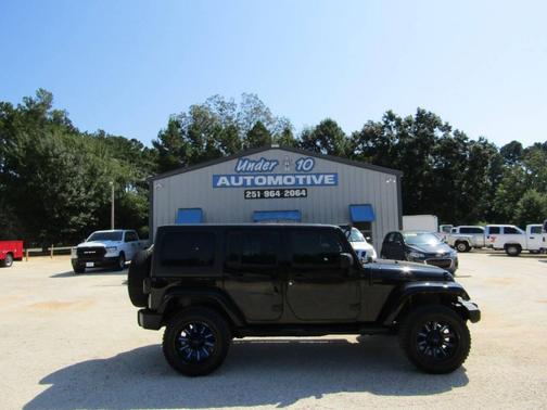 2017 Jeep Wrangler Unlimited Sahara