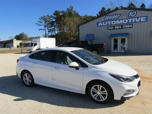 2018 Chevrolet Cruze LT