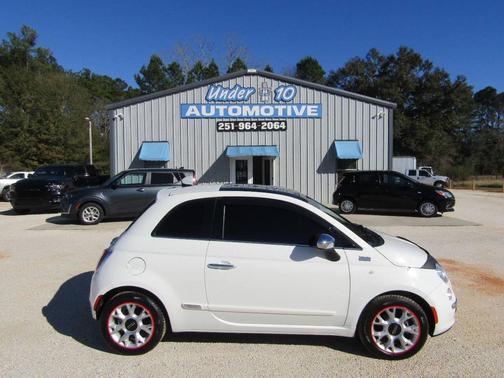 2017 FIAT 500 Lounge