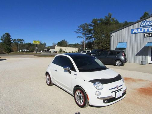 2017 FIAT 500 Lounge