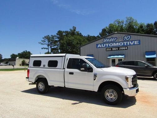 Oxford White 2019 Ford F-250 SUPER DUTY