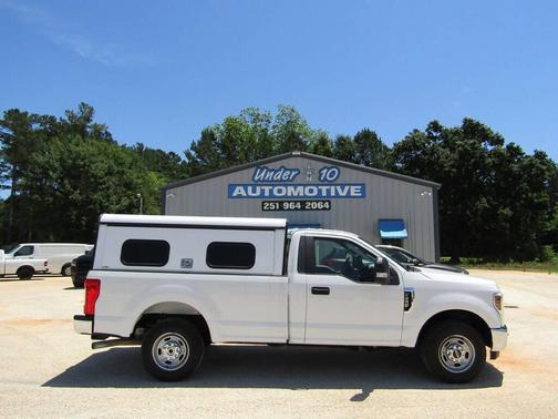 Oxford White 2019 Ford F-250 SUPER DUTY