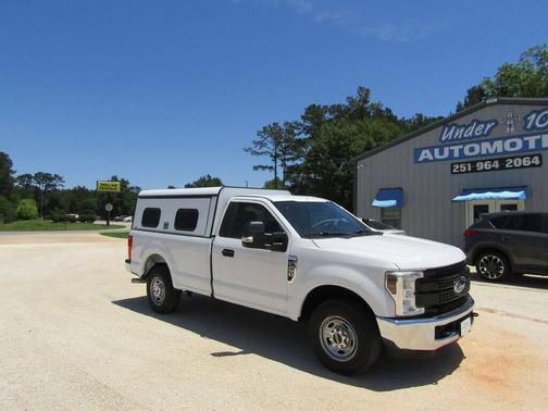 Oxford White 2019 Ford F-250 SUPER DUTY