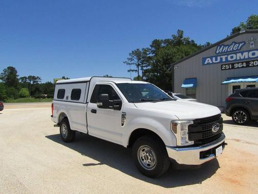 Oxford White 2019 Ford F-250 SUPER DUTY