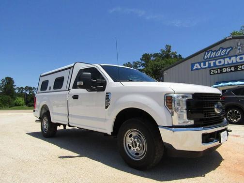 Oxford White 2019 Ford F-250 SUPER DUTY
