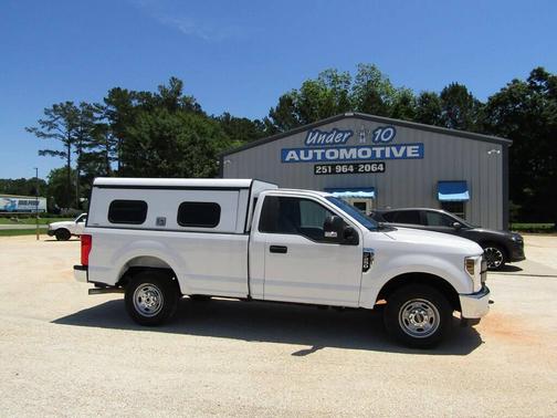 Oxford White 2019 Ford F-250 SUPER DUTY
