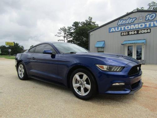 Deep Impact Blue 2016 Ford Mustang V6