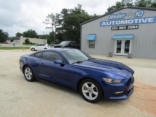 Deep Impact Blue 2016 Ford Mustang V6