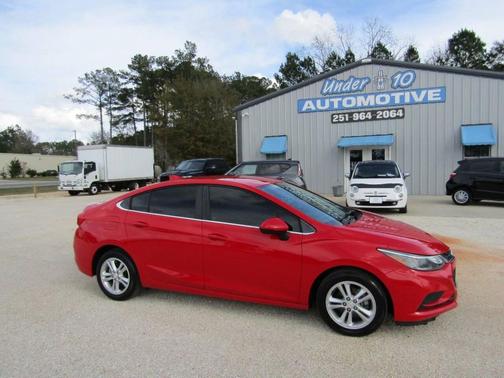 2018 Chevrolet Cruze LT