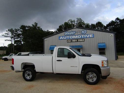 Summit White 2012 Chevrolet Silverado 2500 Work Truck