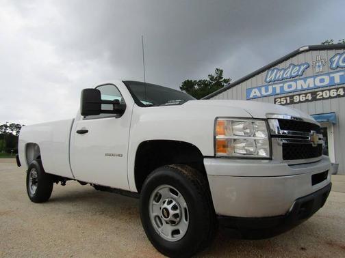 Summit White 2012 Chevrolet Silverado 2500 Work Truck