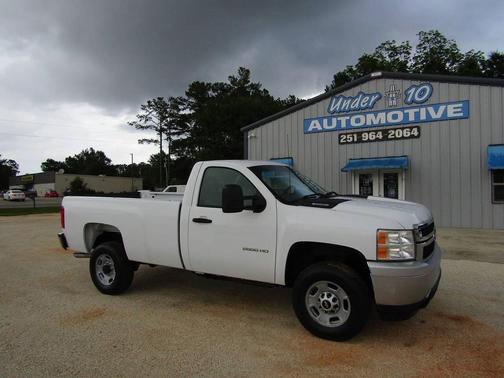 Summit White 2012 Chevrolet Silverado 2500 Work Truck