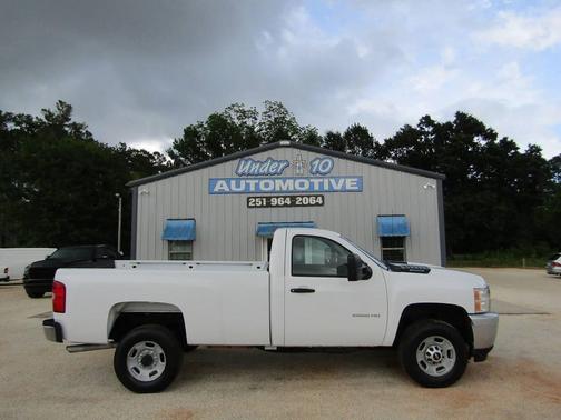 Summit White 2012 Chevrolet Silverado 2500 Work Truck