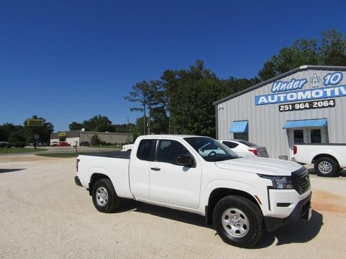 Glacier White 2022 Nissan Frontier S