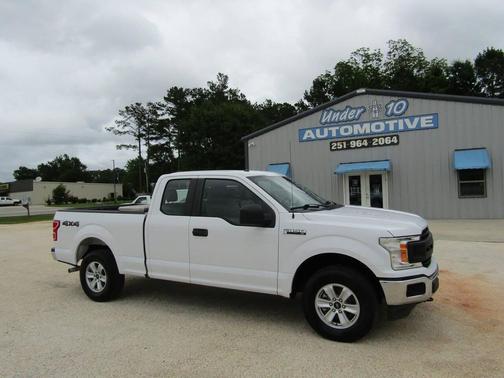 Oxford White 2019 Ford F-150 XL