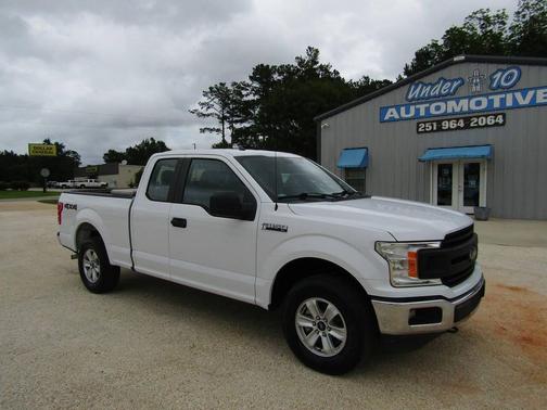 Oxford White 2019 Ford F-150 XL