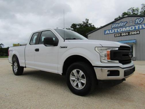 Oxford White 2019 Ford F-150 XL