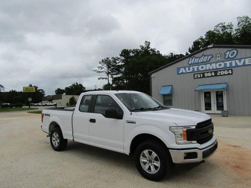 Oxford White 2019 Ford F-150 XL