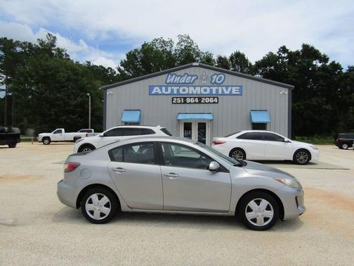 Liquid Silver Metallic 2013 Mazda Mazda3 i Sport