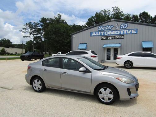Liquid Silver Metallic 2013 Mazda Mazda3 i Sport