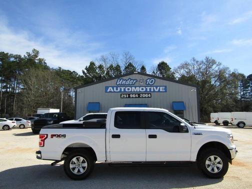 2019 Ford F-150 SUPERCREW