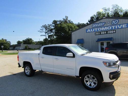 Summit White 2022 Chevrolet Colorado LT