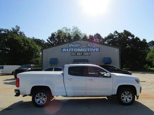 Summit White 2022 Chevrolet Colorado LT