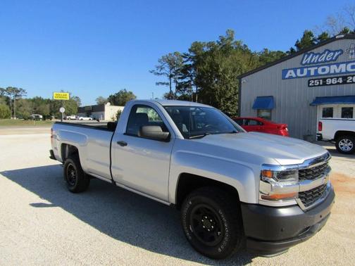 2018 Chevrolet Silverado 1500 WT