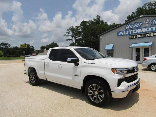 Summit White 2023 Chevrolet Silverado 1500 LT
