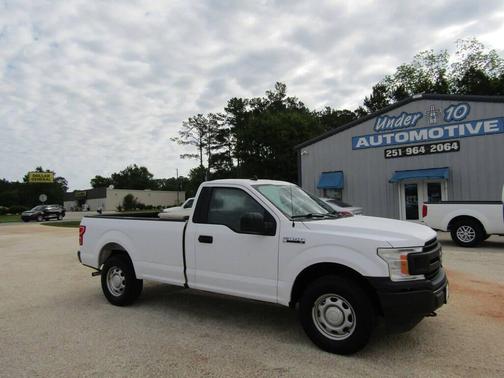 Oxford White 2020 Ford F-150