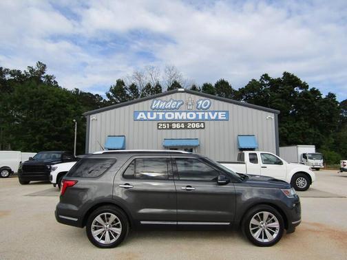 GREY 2019 Ford Explorer Limited
