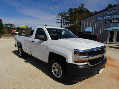 Summit White 2018 Chevrolet Silverado 1500 WT