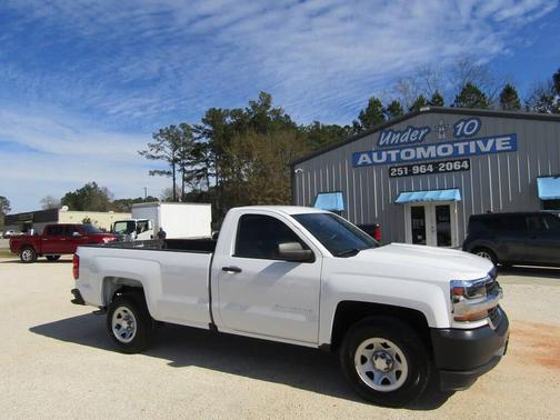 Summit White 2018 Chevrolet Silverado 1500 WT