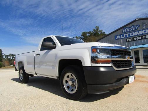 Summit White 2018 Chevrolet Silverado 1500 WT