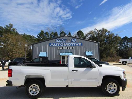 Summit White 2018 Chevrolet Silverado 1500 WT