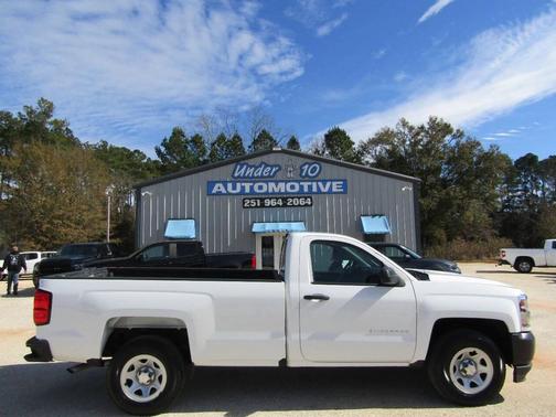 2018 Chevrolet Silverado 1500 WT