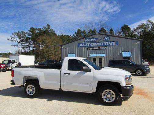 Summit White 2018 Chevrolet Silverado 1500 WT