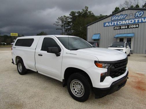 2023 Chevrolet Silverado 1500 WT