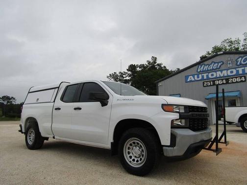 Summit White 2020 Chevrolet Silverado 1500 WT