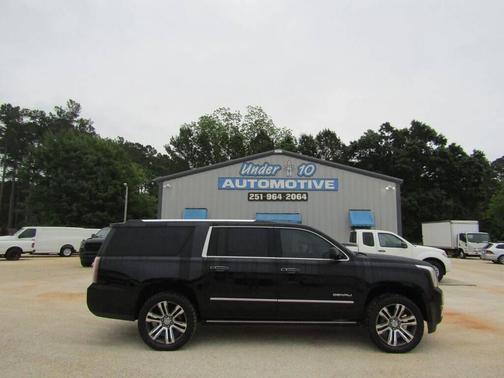 Onyx Black 2017 GMC Yukon XL Denali