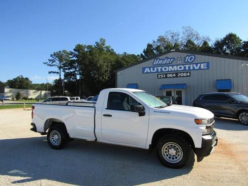 2021 Chevrolet Silverado 1500 WT