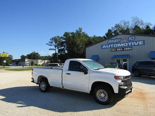 2021 Chevrolet Silverado 1500 WT