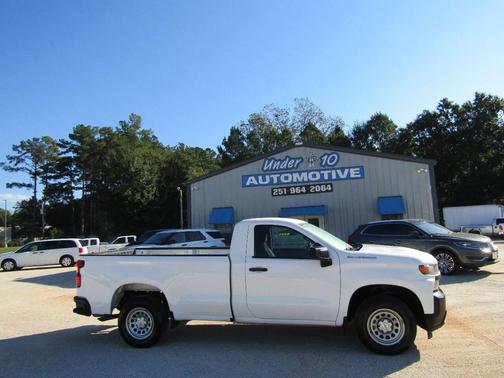 2021 Chevrolet Silverado 1500 WT