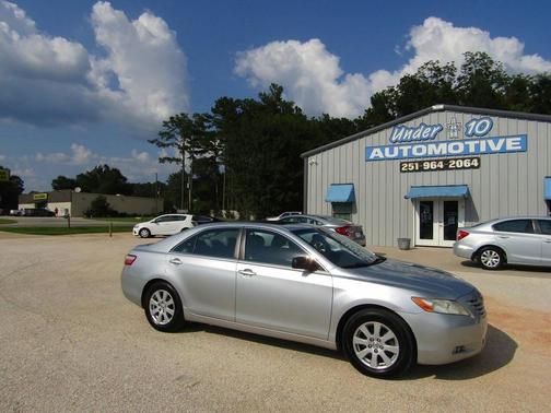 Titanium Metallic 2007 Toyota Camry XLE