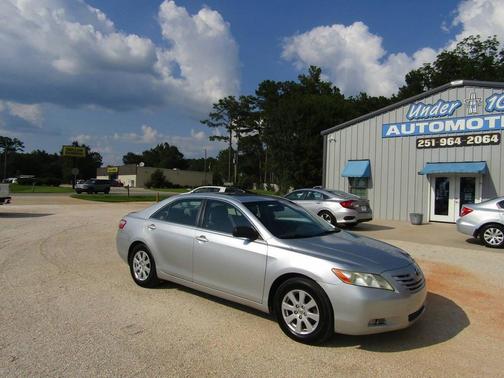 Titanium Metallic 2007 Toyota Camry XLE