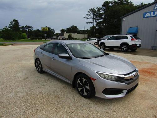 Lunar Silver Metallic 2016 Honda Civic LX