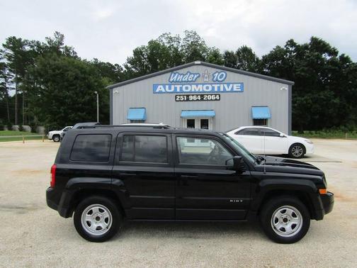 Black Clearcoat 2014 Jeep Patriot Sport