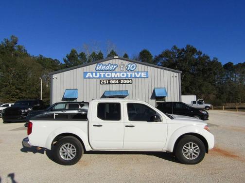 2017 Nissan Frontier SV
