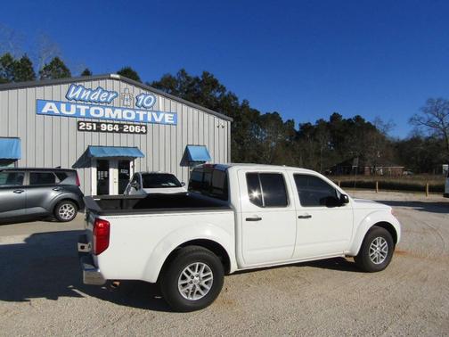 2017 Nissan Frontier SV