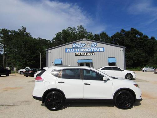 Glacier White 2016 Nissan Rogue S